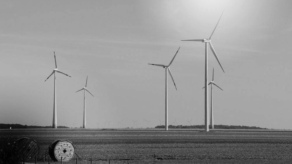 Solar Or Wind Farm