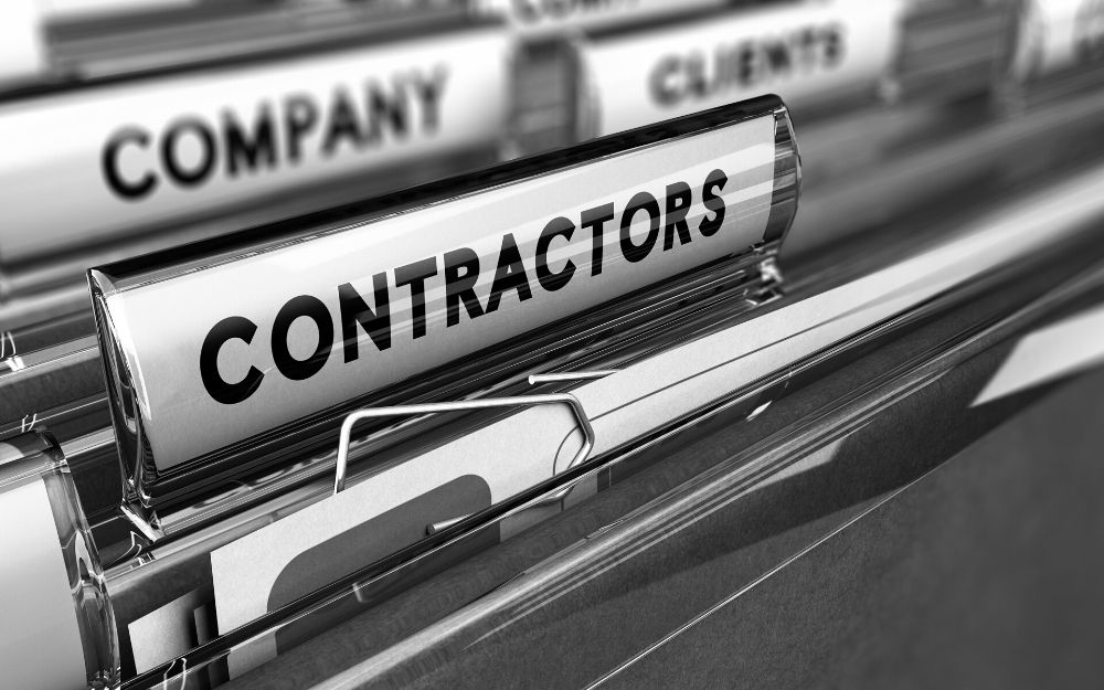 Independent contractor or employee The importance of the contract.