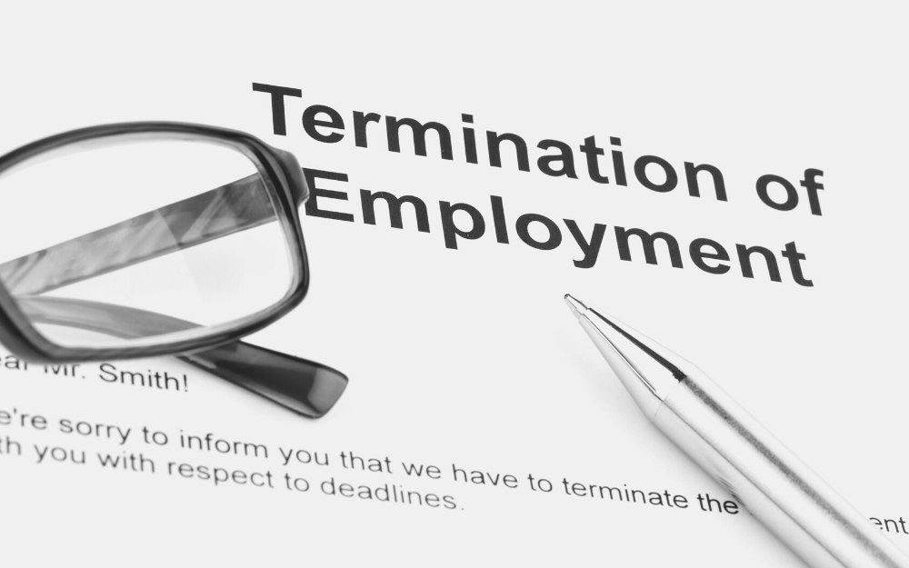 termination of employment