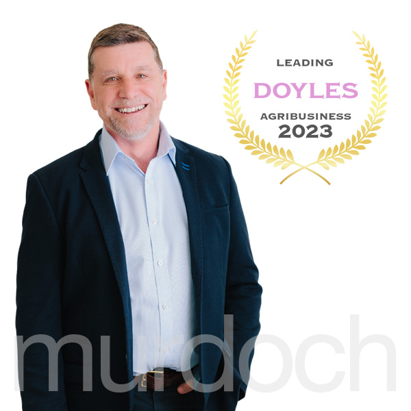 Tony Randall Doyles 2023 Leading Agribusiness