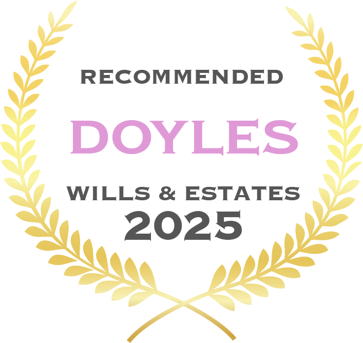 Doyles Guide 2025 - Recommended - Wills & Estates