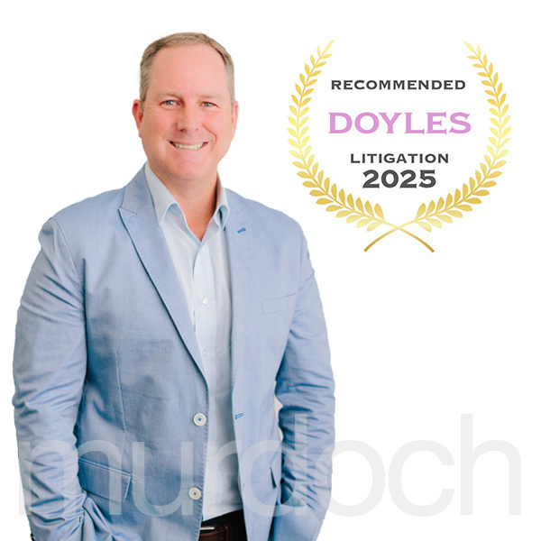Craig Shepherd: Recognised by Doyle’s Guide as Leading Litigation Lawyer – Queensland 2019 and 2025